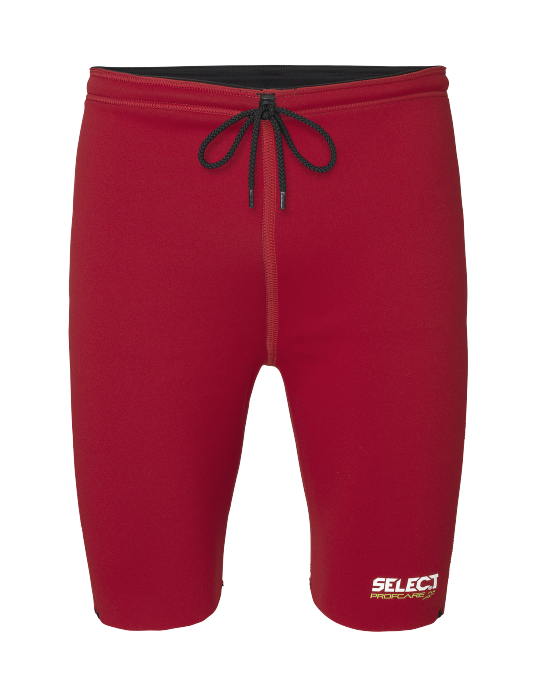 Select - Hot Pants - Vermelho & preto