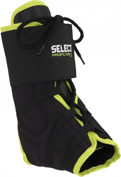 Select - Ankel Support Lace Up - Black