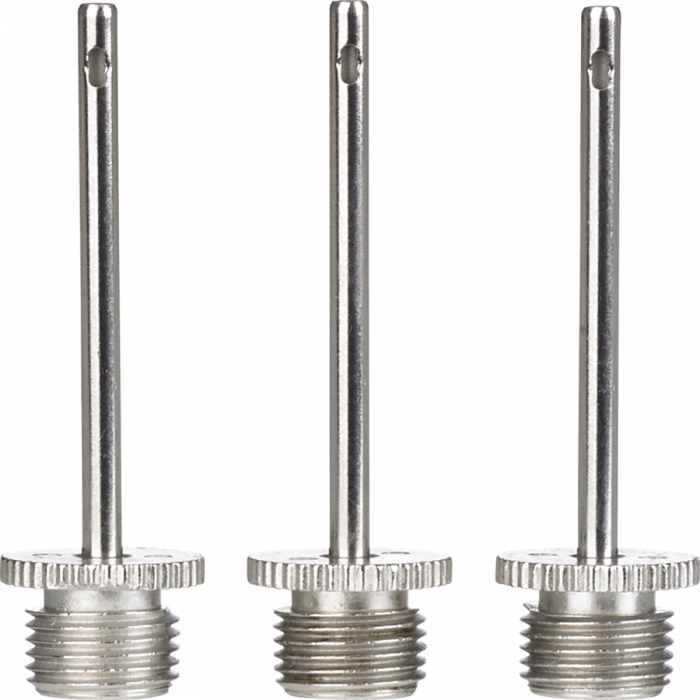 Select - Metal Needle Air Compressor 3-Pack - Argent