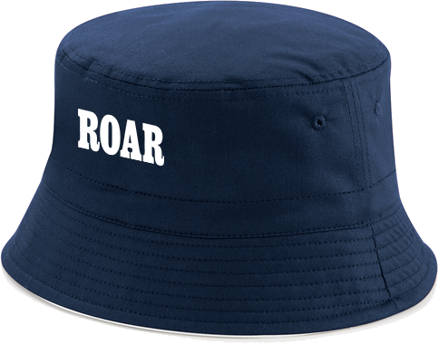 Beechfield - Roskilde Håndbold Bucket Hat - Granat