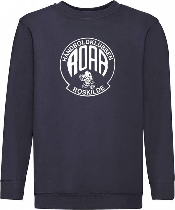 Fruit of the loom - Roskilde Håndbold Klassisk Sweatshirt Børn - Deep Navy