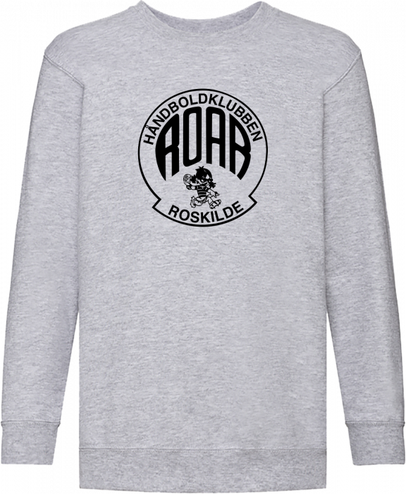 Fruit of the loom - Roskilde Håndbold Klassisk Sweatshirt Børn - Heather Grey