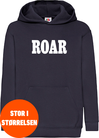 Fruit of the loom - Roskilde Håndbold Classic Hoodie Kids - Deep Navy