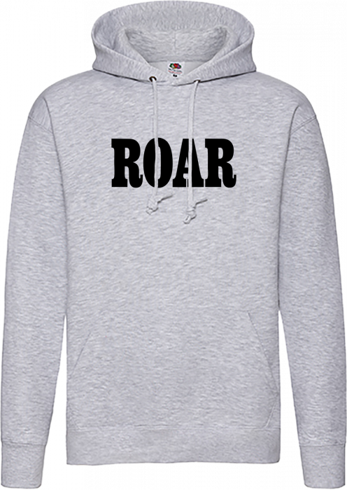 Fruit of the loom - Roskilde Håndbold Classic Hoodie Adults - Heather Grey