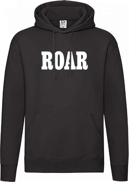 Fruit of the loom - Roskilde Håndbold Classic Hoodie Adults - Svart
