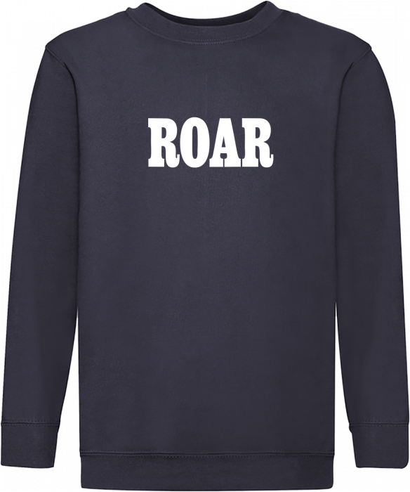 Fruit of the loom - Roskilde Håndbold Classic Sweatshirt Kids - Deep Navy