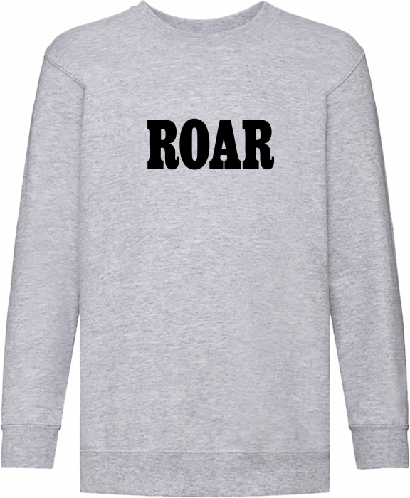 Fruit of the loom - Roskilde Håndbold Classic Sweatshirt Kids - Heather Grey