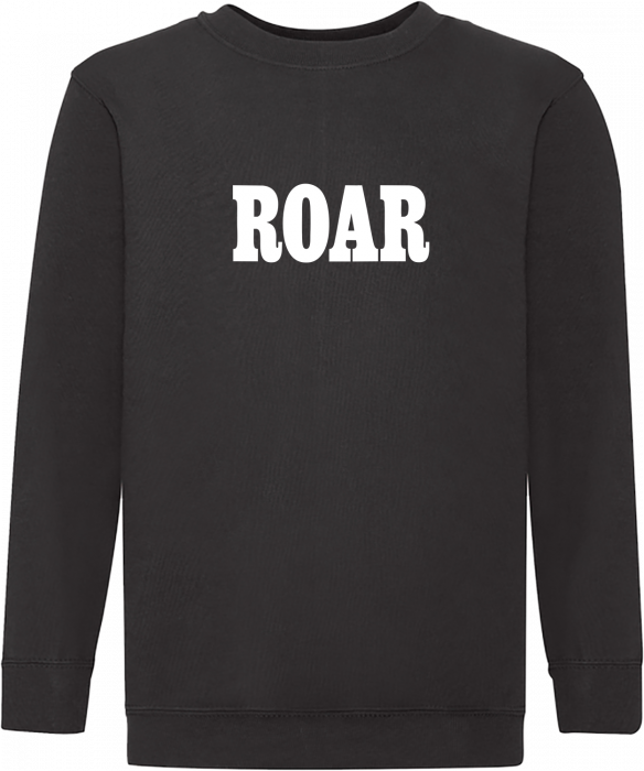 Fruit of the loom - Roskilde Håndbold Classic Sweatshirt Kids - Svart