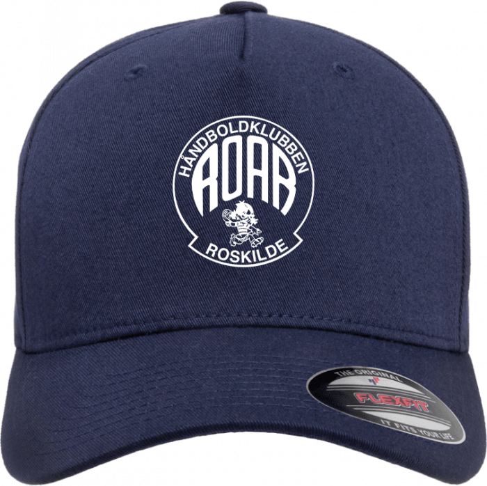 Flexfit - Roskilde Håndbold Kasket - Navy blå