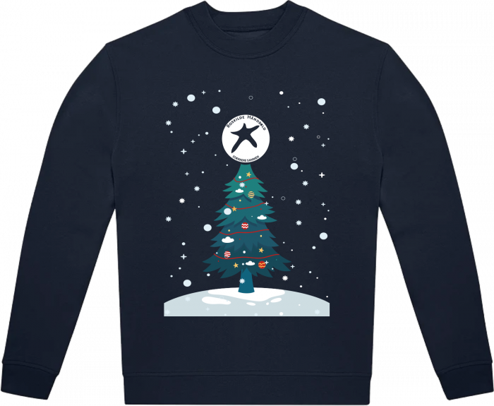 B&C - Roskilde Håndbold Christmas Jumper Adults - Navy