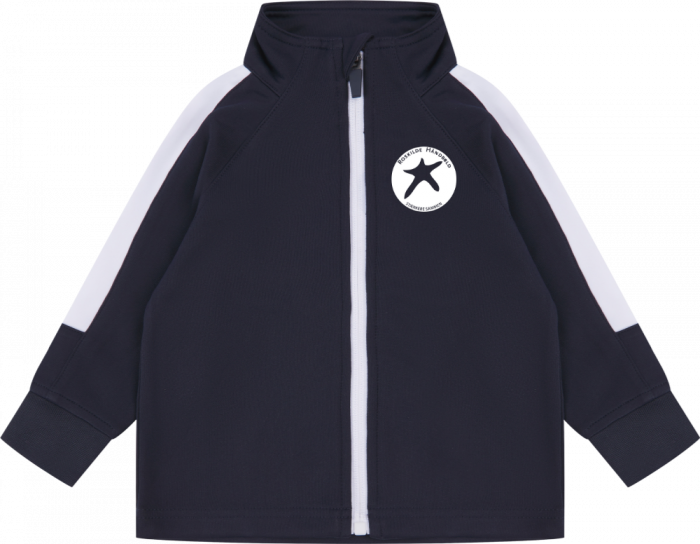 Sportyfied - Kids Track Top - Azul-marinho & branco