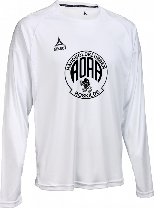 Select - Roskilde Håndbold Langærmet Roar T-Shirt - Hvid & hvid