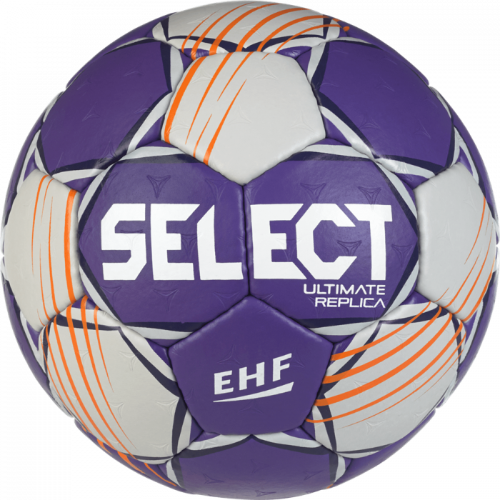 Select - Ultimate Replica V24 Handball - Gris & violet