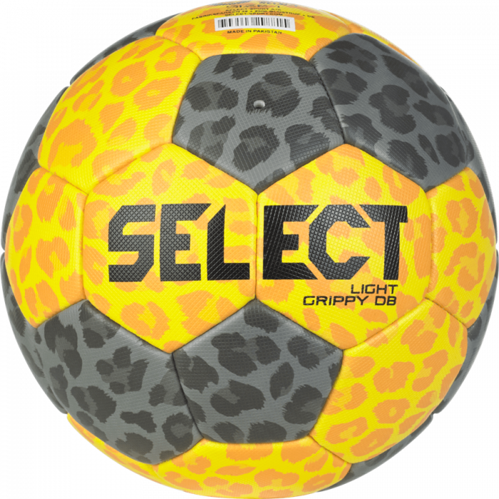 Select - Light Grippy Db V24 Handball - Str. 1 - Jaune & gris