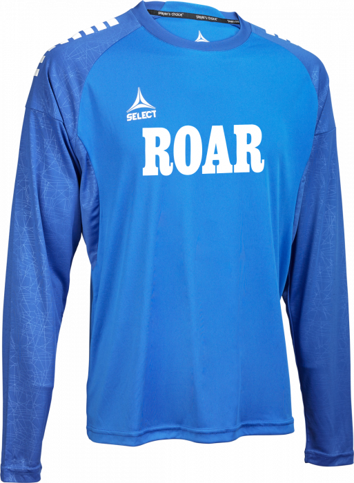Select - Roskilde Håndbold Long Sleeve Roar T-Shirt - Blå & vit