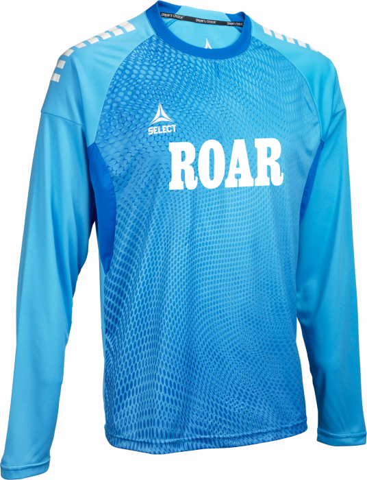 Select - Roskilde Håndbold Long Sleeve Roar T-Shirt - Blå & marinblå