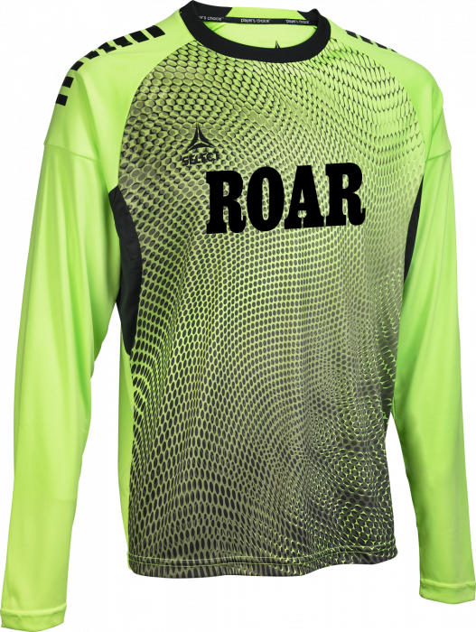 Select - Roskilde Håndbold Long Sleeve Roar T-Shirt - lime & black