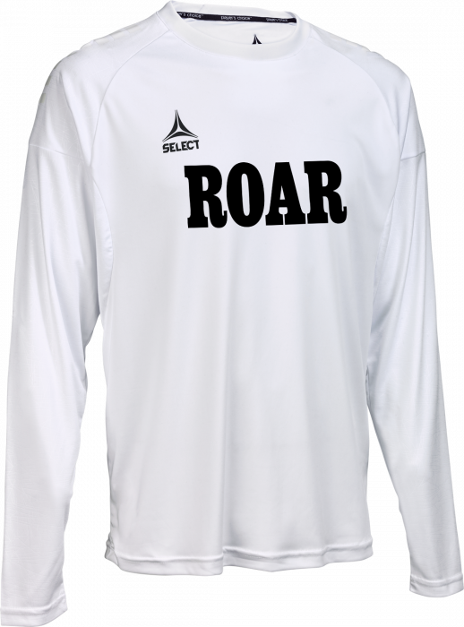 Select - Roskilde Håndbold Long Sleeve Roar T-Shirt - Vit & vit