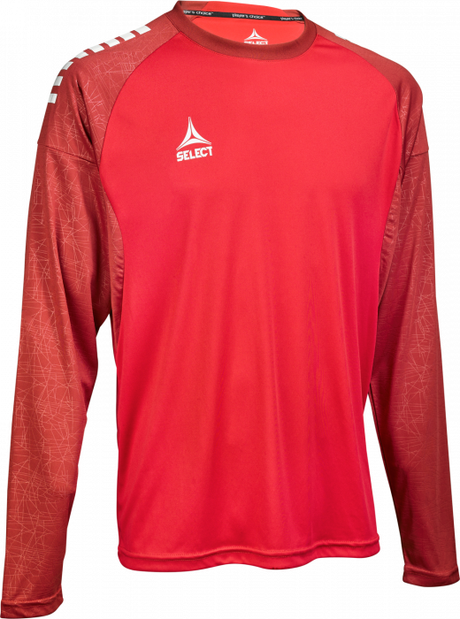Select - Spain V25 Player Shirt L/s - Rojo & blanco