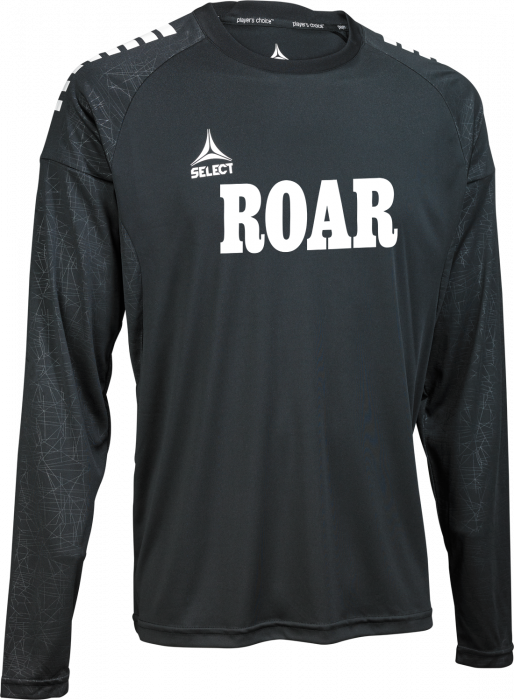 Select - Roskilde Håndbold Long Sleeve Roar T-Shirt - Svart & vit