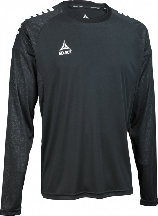 Select - Spain V25 Player Shirt L/s - Nero & bianco