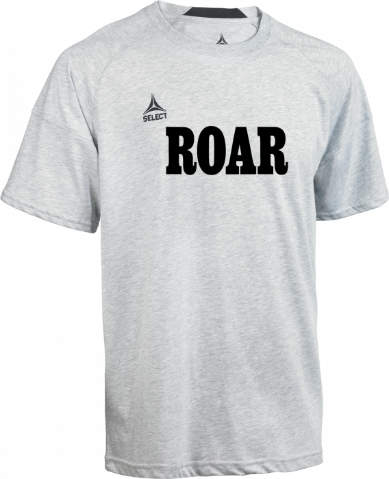 Select - Roskilde Håndbold Cotton T-Shirt Kids - Grey
