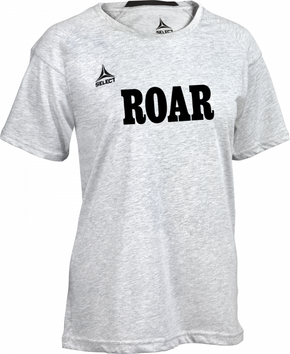 Select - Roskilde Håndbold Cotton T-Shirt Women - Szary