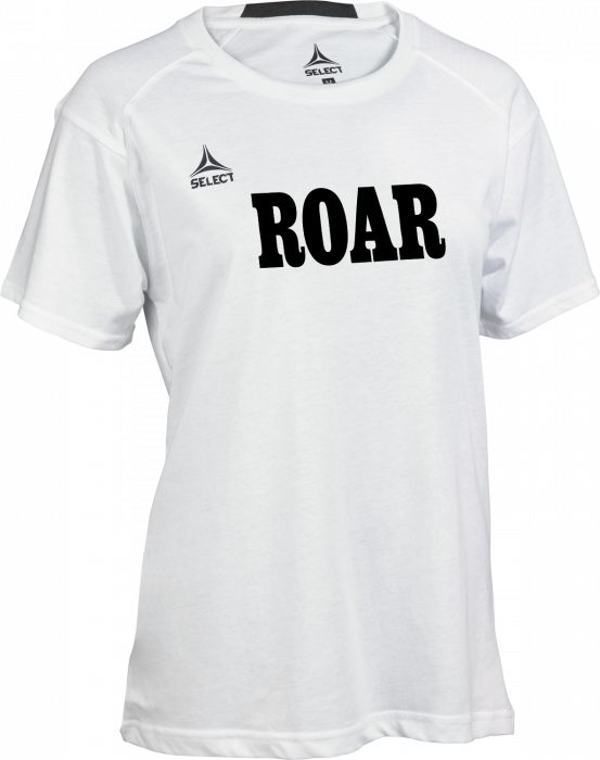 Select - Roskilde Håndbold Cotton T-Shirt Women - Branco