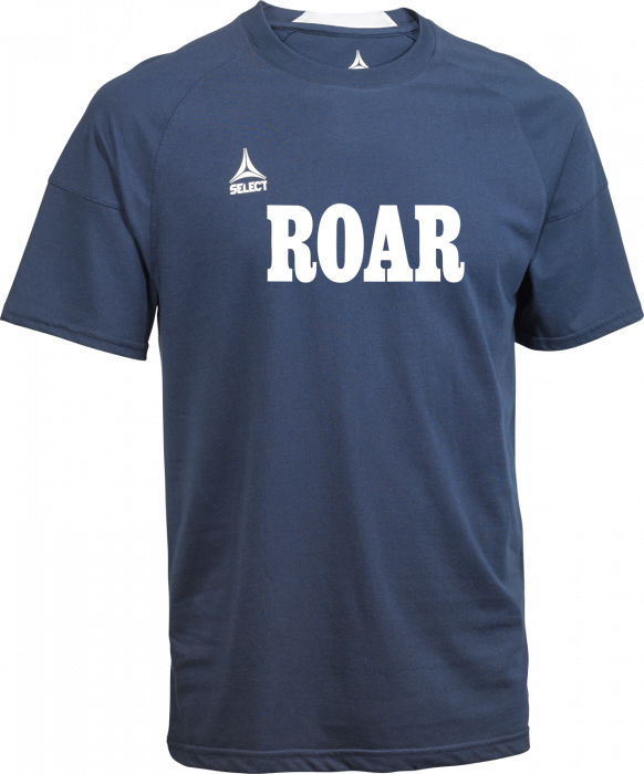 Select - Roskilde Håndbold Cotton T-Shirt Men - Marineblauw