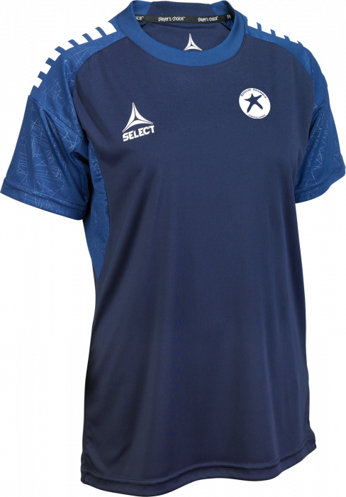 Select - Roskilde Håndbold Training T-Shirt Women - Marinblå & vit