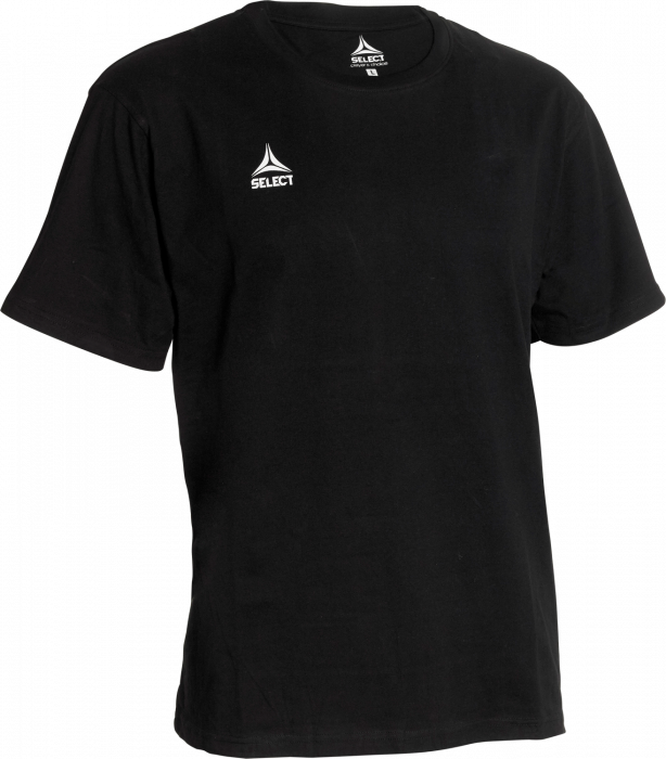 Select - Basic  T-Shirt V23 - Zwart