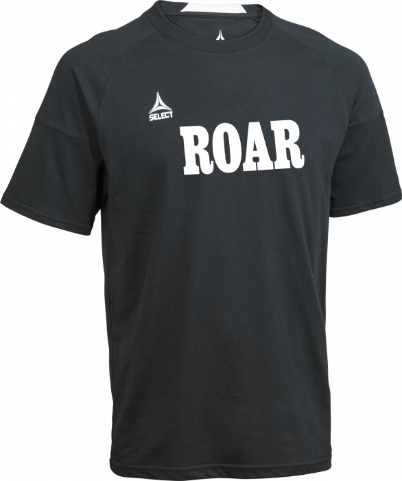 Select - Roskilde Håndbold Cotton T-Shirt Kids - Svart