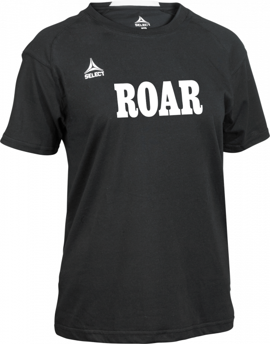 Select - Roskilde Håndbold Cotton T-Shirt Women - Svart