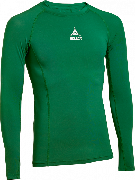 Select - Baselayer Shirt Longsleeve - Zielony