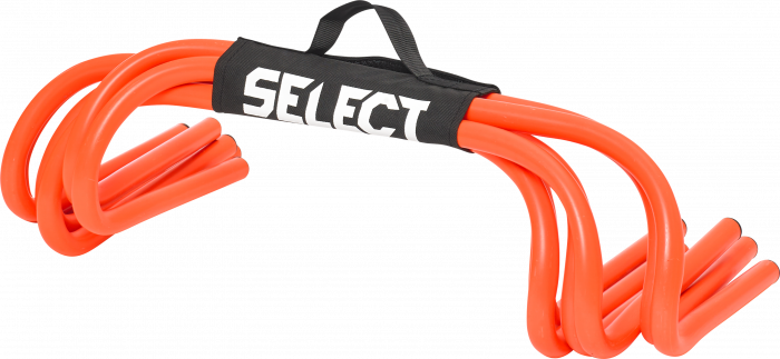 Select - Trænings Hæk 15 Cm, 6-Pak - Orange