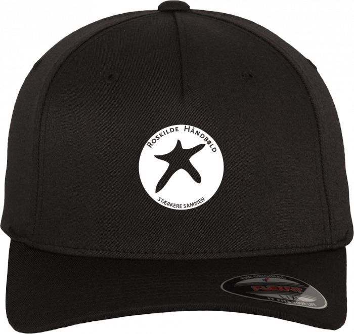 Flexfit - Roskilde Håndbold Cap - Zwart